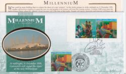 1999-05-12 Millennium Booklet Stamps Greenwich FDC (91531)