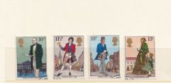 1979-08-22 Rowland Hill Stamps Used Set (91569)