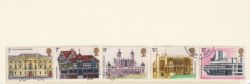 1975-04-23 Architectural Heritage Stamps Used Set (91577)