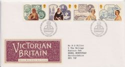 1987-09-08 Victorian Britain Stamps Bureau FDC (92424)