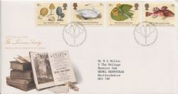 1988-01-19 Linnean Society Stamps Bureau FDC (92435)
