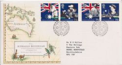 1988-06-21 Australian Bicentenary Stamps Bureau FDC (92440)