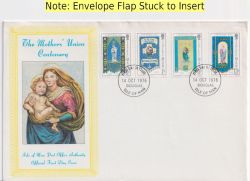 1976-10-14 IOM Christmas Stamps FDC (92560)