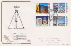 1987-05-12 Architects in Europe Stamps Ipswich FDC (92581)