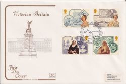 1987-09-08 Victorian Britain Stamps Windsor FDC (92596)
