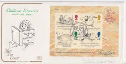 1988-09-27 Edward Lear Stamps M/S Knowsley FDC (92609)