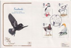 1989-01-17 Birds Stamps Bass Rock Firth of Forth FDC (92614)
