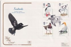 1989-01-17 Birds Stamps Dungeness FDC (92615)