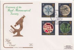 1989-09-05 Microscopes Stamps London SW FDC (92623)