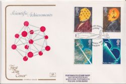 1991-03-05 Scientific Achievements Lutterworth FDC (92637)