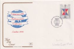 1986-08-19 Parliamentary Conference London SW1 FDC (92704)