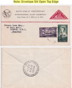 1952 South African Sadipit / Satise Cape Town Souv (92718)