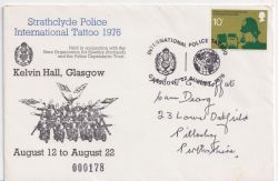 1976-08-22 Police International Tattoo Glasgow ENV (92737)
