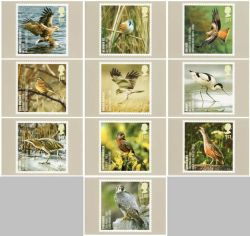 2007-09-04 PHQ 302 Birds Set of 10 Mint Cards (92744)