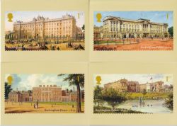 2014-04-15 PHQ 388 Buckingham Palace x 11 Mint Cards (92758)