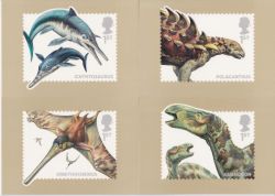 2013-10-10 PHQ 382 Dinosaurs x 10 Mint Cards (92763)