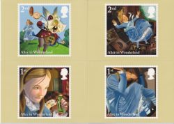 2015-01-06 PHQ 396 Alice in Wonderland x 10 Mint Cards (92776)