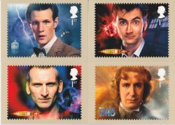 2013-03-26 PHQ 374 Dr Who x 17 Mint Cards (92783)