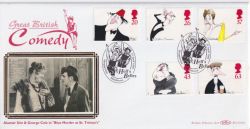 1998-04-23 Comedians Stamps Shepperton Benham FDC (92824)