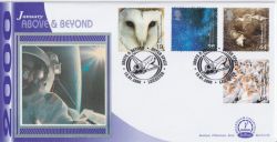 2000-01-18 Above and Beyond Leicester Benham FDC (92826)