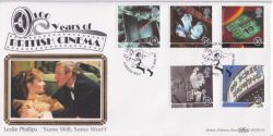 1996-04-16 Cinema Stamps London WC2 Benham FDC (92836)