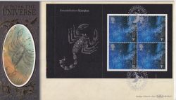 2002-09-24 Astronomy Scorpius Armagh FDC (92840)