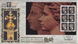 2000-02-15 Special by Design London SW5 FDC (92847)