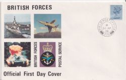 1978-04-26 Definitive Stamp FPO 775 cds FDC (92854)