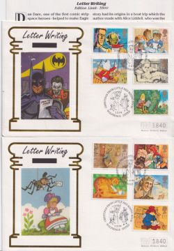 1994-02-01 Greetings Stamps x 2 Mercury FDC (92860)