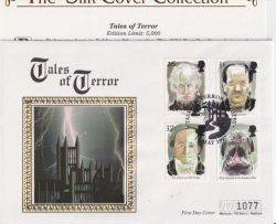 1997-05-13 Tales of Terror Stamps Whitby FDC (92867)