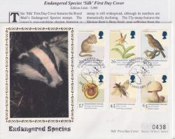 1998-01-20 Endangered Species Stamps Mousehole FDC (92874)