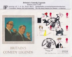 1998-04-23 Comedians Stamps Morecambe FDC (92877)