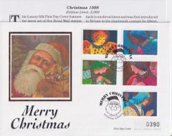 1998-11-02 Christmas Stamps Bethlehem FDC (92882)