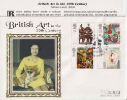 1993-05-11 Art Stamps London WC2 FDC (92884)
