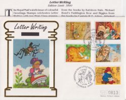 1994-02-01 Greetings Stamps Wolfsdale FDC (92886)