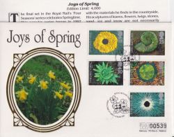 1995-03-14 Springtime Stamps Kew FDC (92897)