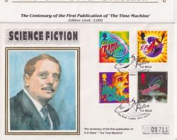 1995-06-06 Science Fiction Stamps Star Road FDC (92902)