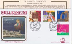1999-11-02 Christians Tale Stamps St Andrews FDC (92920)