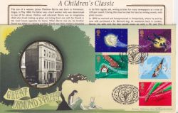 2002-08-20 Peter Pan Stamps London WC1 FDC (92928)