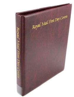 Royal Mail First Day Cover Album Pre-Owned (RM0001)
