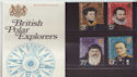 1972-02-16 Polar Explorers Stamps Presentation Pack (P39)