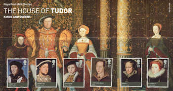 2009-04-21 Tudor Stamps M/S Presentation Pack (P426)