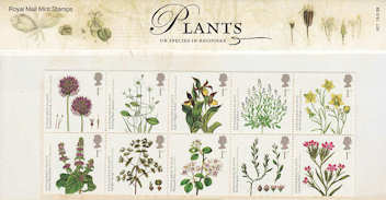 2009-05-19 Plants Stamps M/S Presentation Pack (P427)