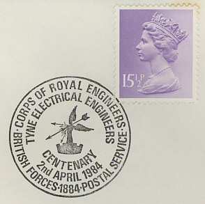 Forces 1884 Postal Service (pm223)