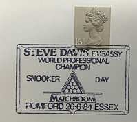 Steve Davis Snooker (pm298)