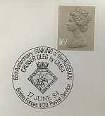 Forces 1839 Postal Service (pm302)