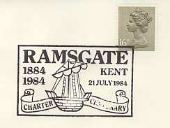 Ramsgate Charter Kent (pm328)