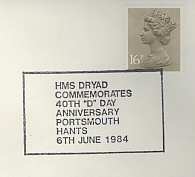 HMS Dryad D-Day Anniv (pm337)