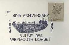 D-Day 40th Anniv Weymouth (pm351)