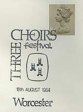 Three Choirs Worcester (pm379)